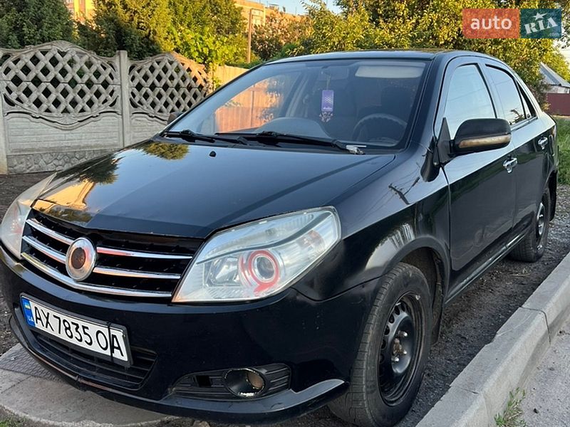 2011 Geely MK, VIN LB37624SXCL001217:plate — фото 1 (autoria)