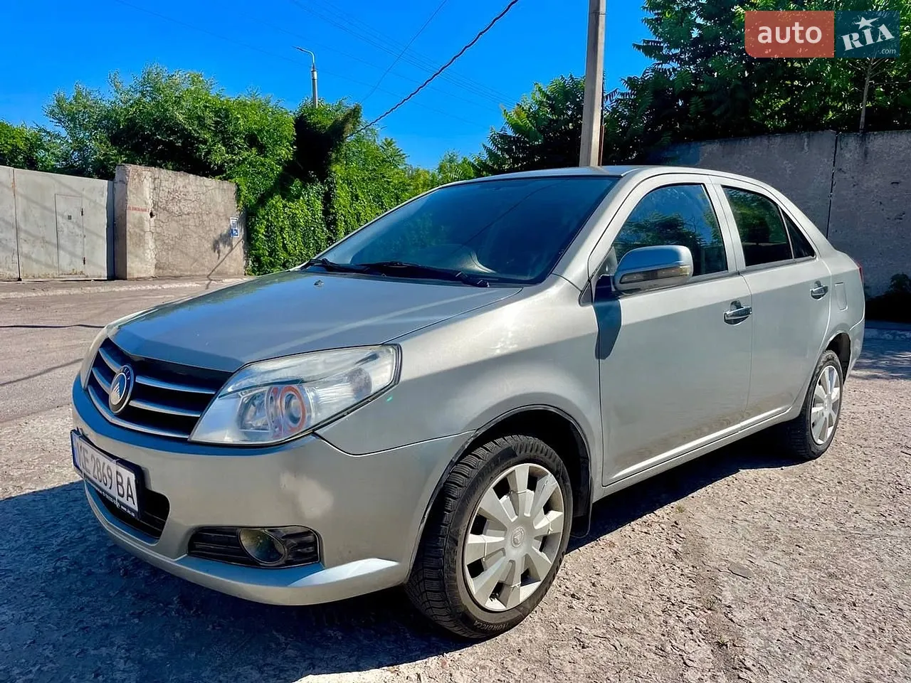 2012 Geely MK - мініатюра 16