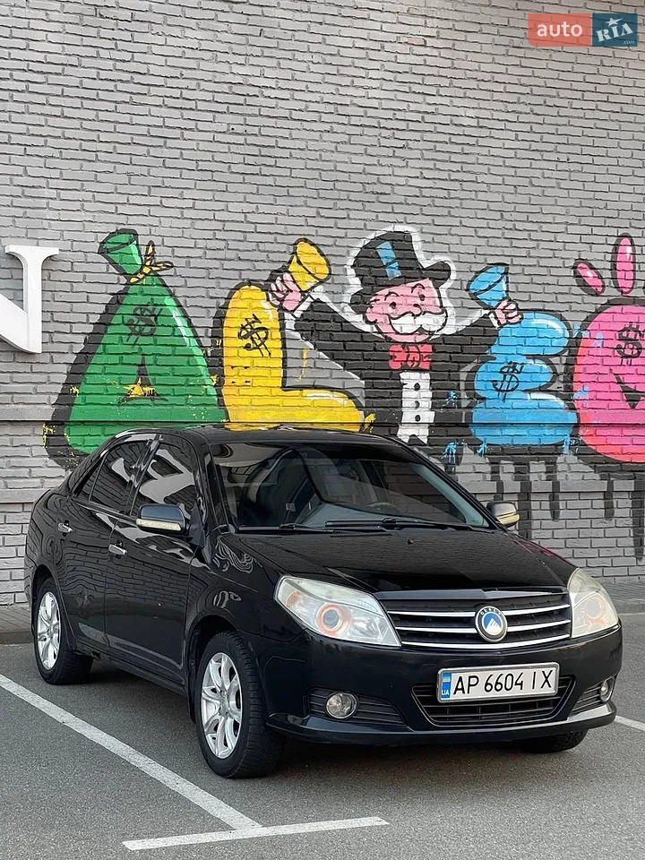 2012 Geely MK - мініатюра 15