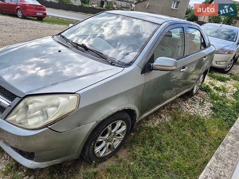 Седан Geely MK 2008 в Тернополе фото 3 Седан Geely MK 2008 в Тернополе