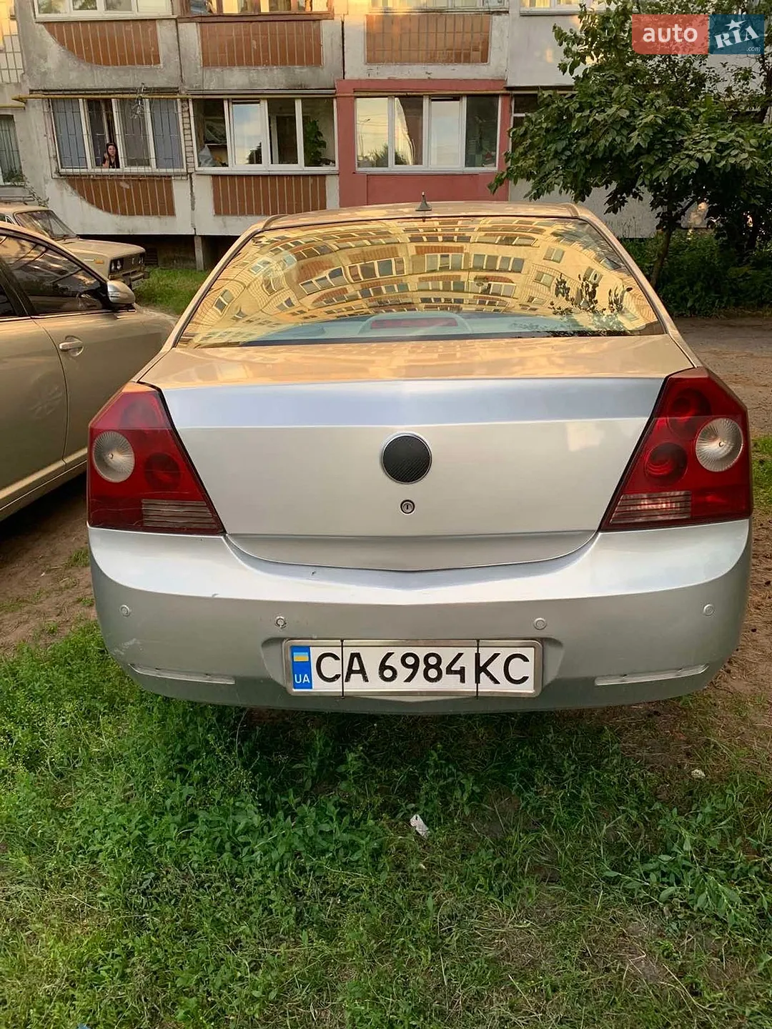 2010 Geely MK - мініатюра 3