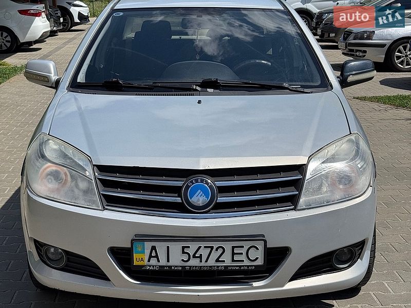 Седан Geely MK 2013 в Броварах