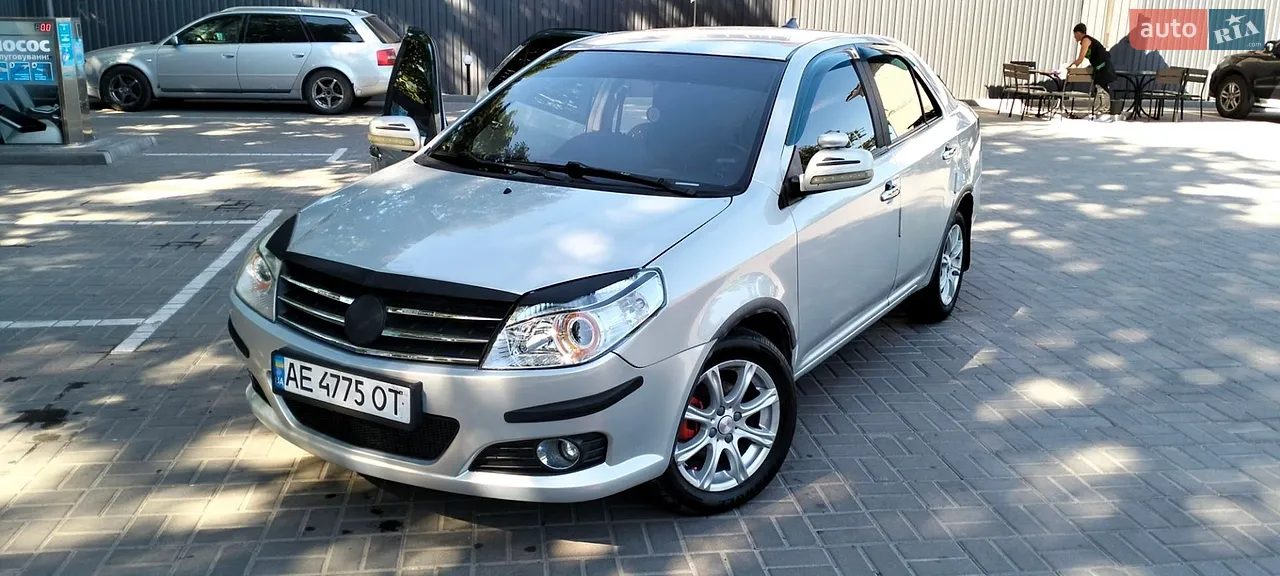 2013 Geely MK - мініатюра 21