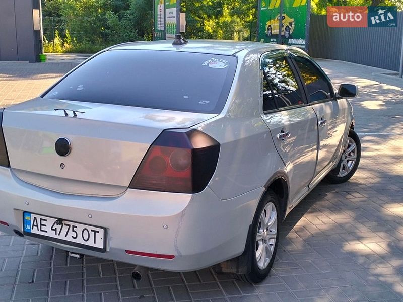 Седан Geely MK 2013 в Самаре