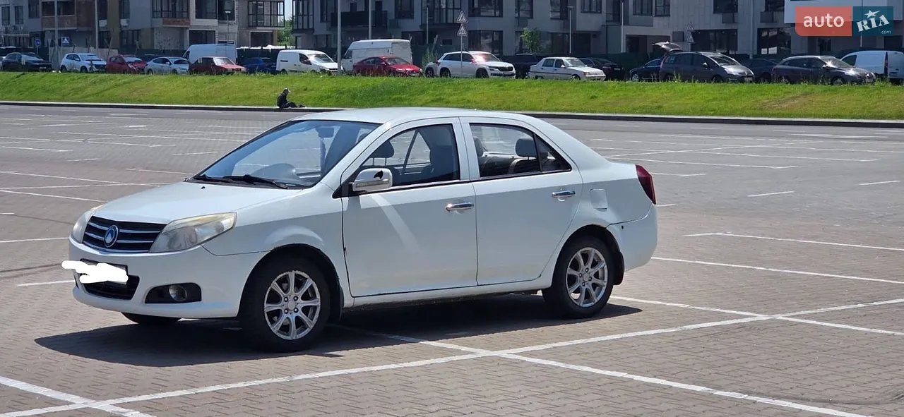 2011 Geely MK - мініатюра 9