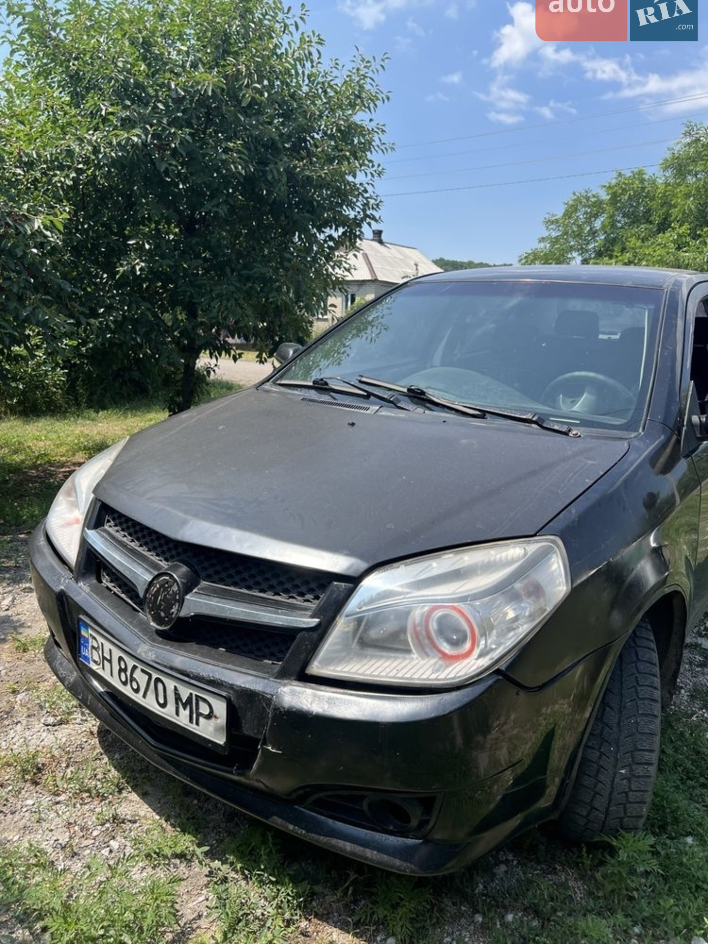 2010 Geely MK - мініатюра 12