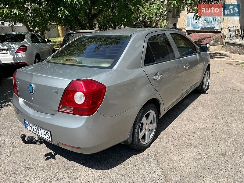 Седан Geely MK 2011 в Одесі фото 4 Седан Geely MK 2011 в Одесі