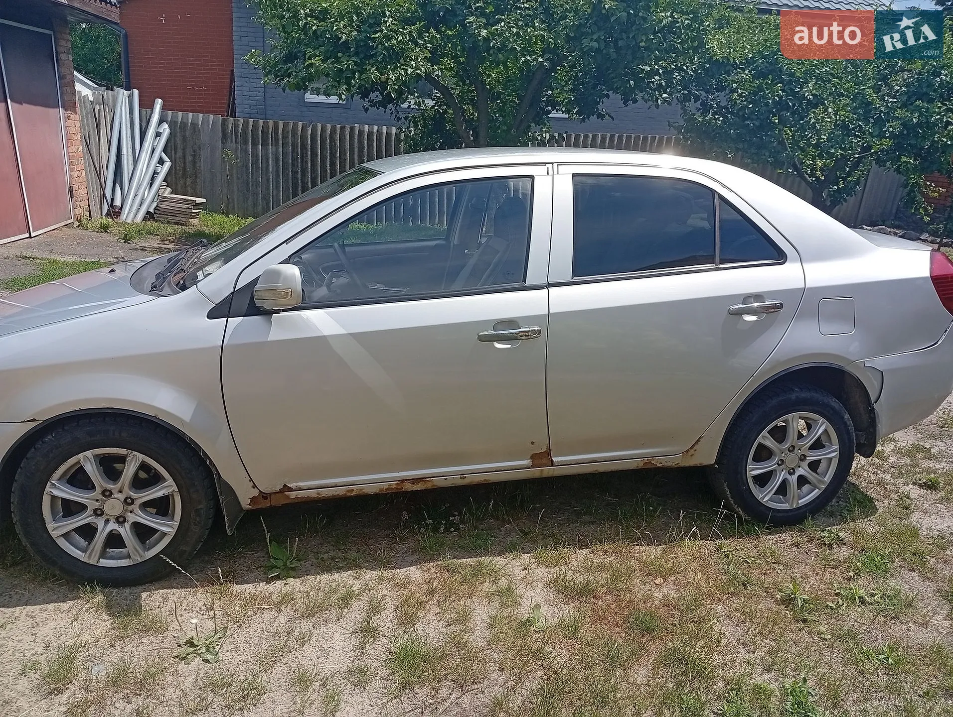 2011 Geely MK - мініатюра 3