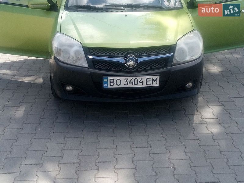 Седан Geely MK 2007 в Тернополі