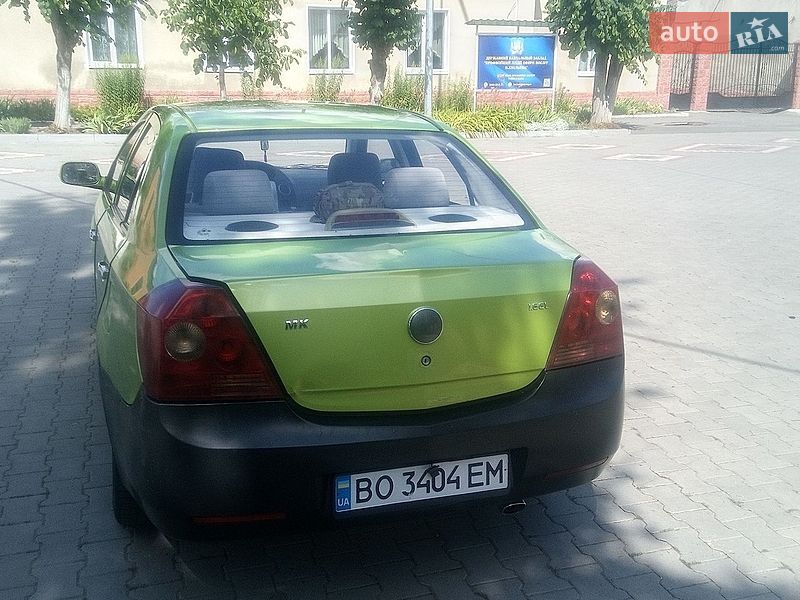 Седан Geely MK 2007 в Тернополі