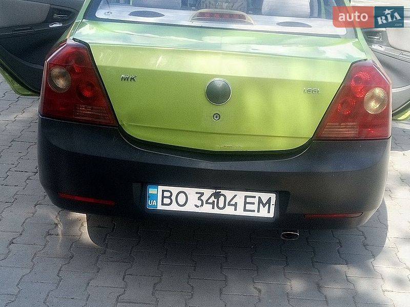 Седан Geely MK 2007 в Тернополі