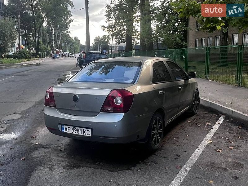 Седан Geely MK 2009 в Запорожье