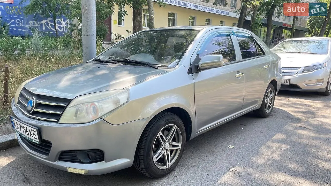 2010 Geely MK - мініатюра 15