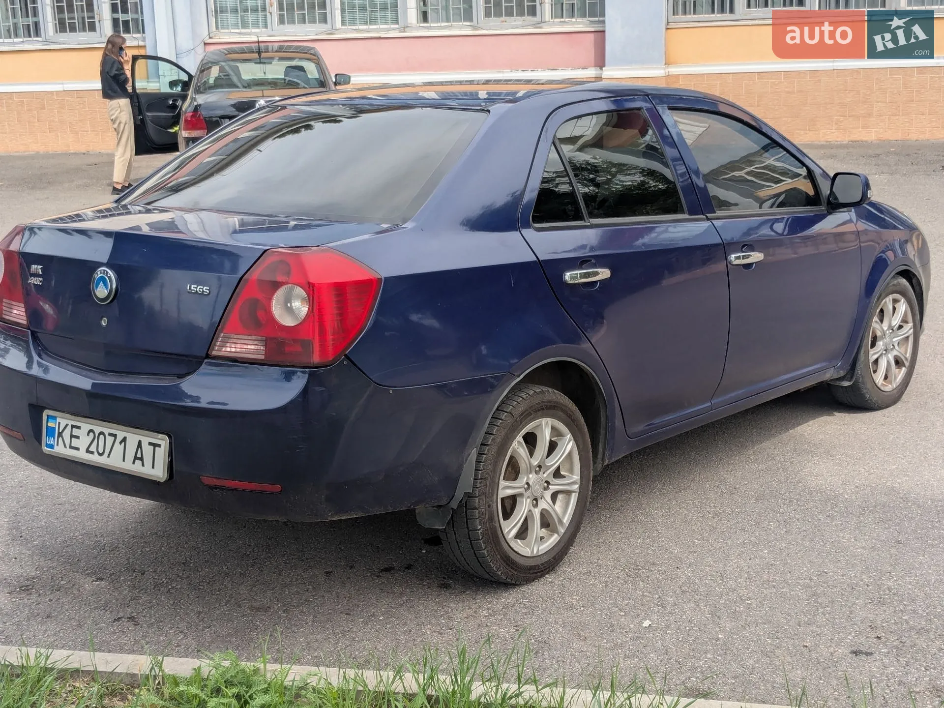 2011 Geely MK - мініатюра 3