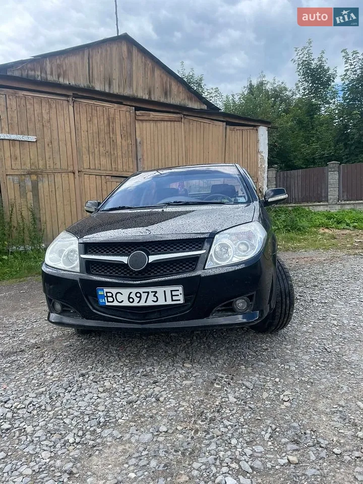 2010 Geely MK - мініатюра 19