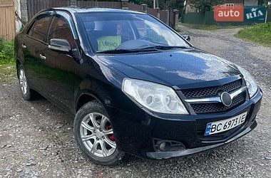 Седан Geely MK 2009 в Турці