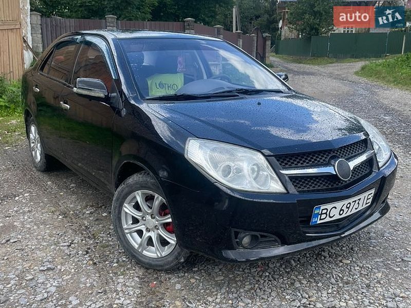 Седан Geely MK 2009 в Турці