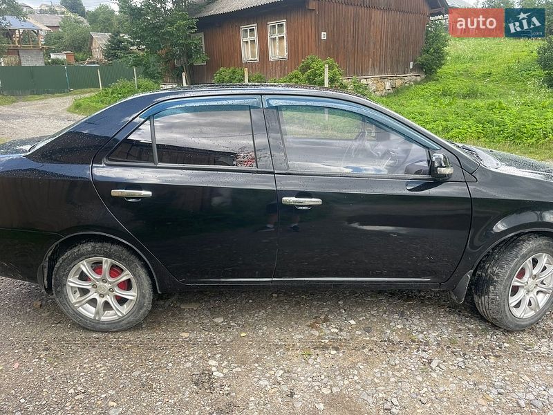 Седан Geely MK 2009 в Турці