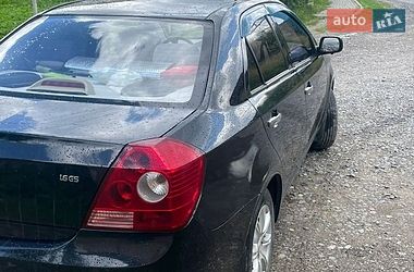 Седан Geely MK 2009 в Турці