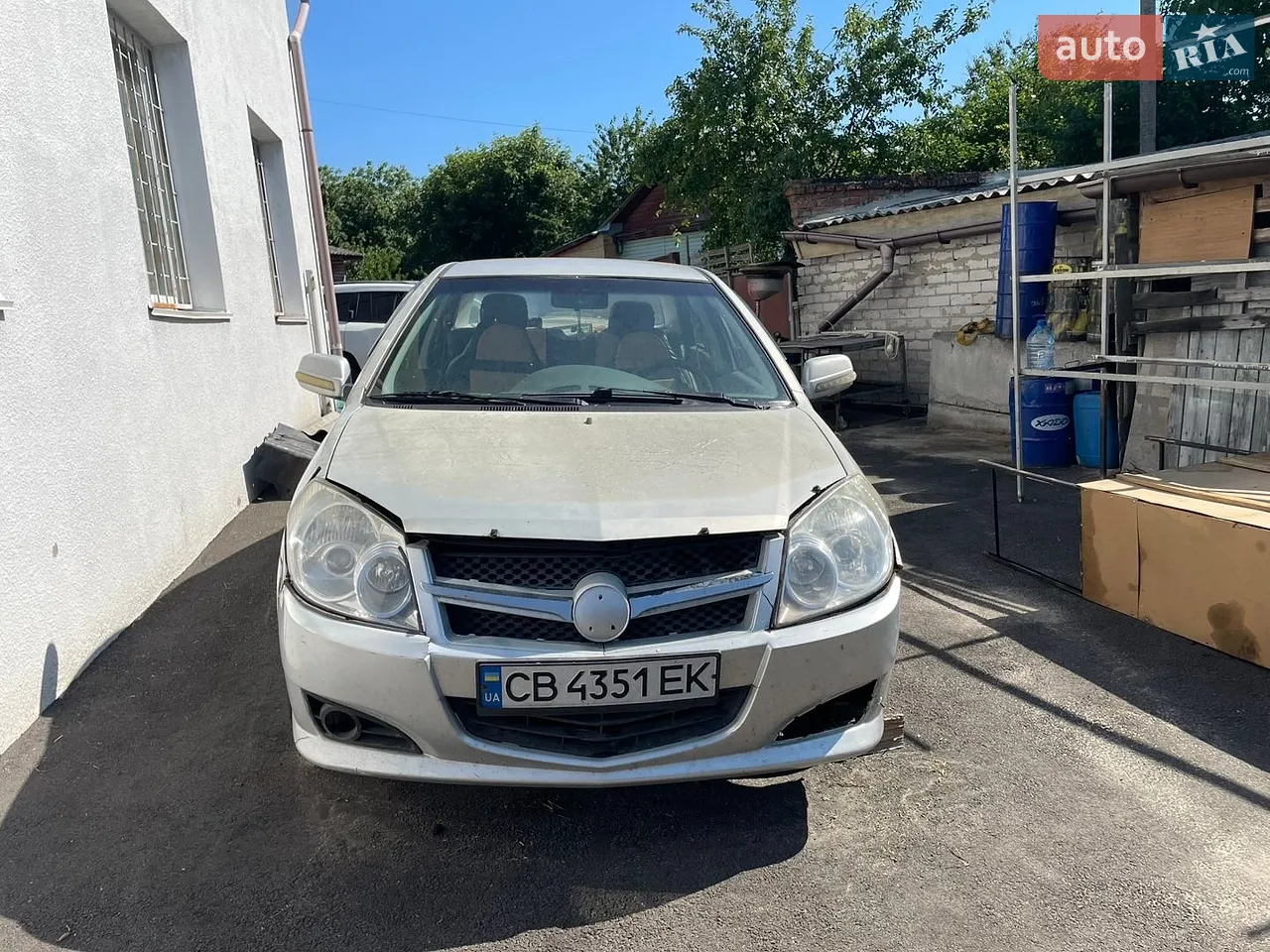 2010 Geely MK - мініатюра 9