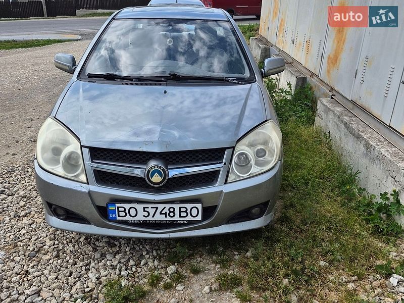 Седан Geely MK 2008 в Тернополе фото 9 Седан Geely MK 2008 в Тернополе