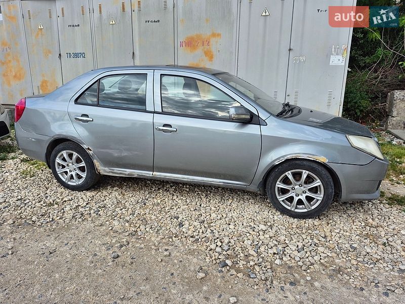 Седан Geely MK 2008 в Тернополе фото 8 Седан Geely MK 2008 в Тернополе