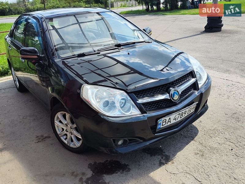 Geely MK 2008