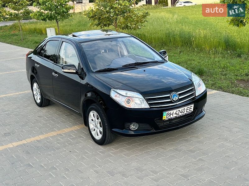 Седан Geely MK 2012 в Одессе