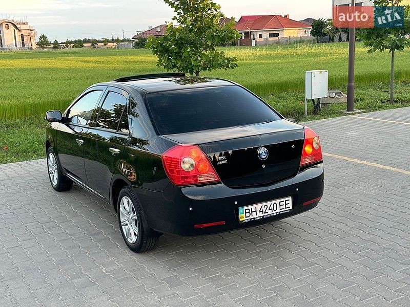 Седан Geely MK 2012 в Одессе
