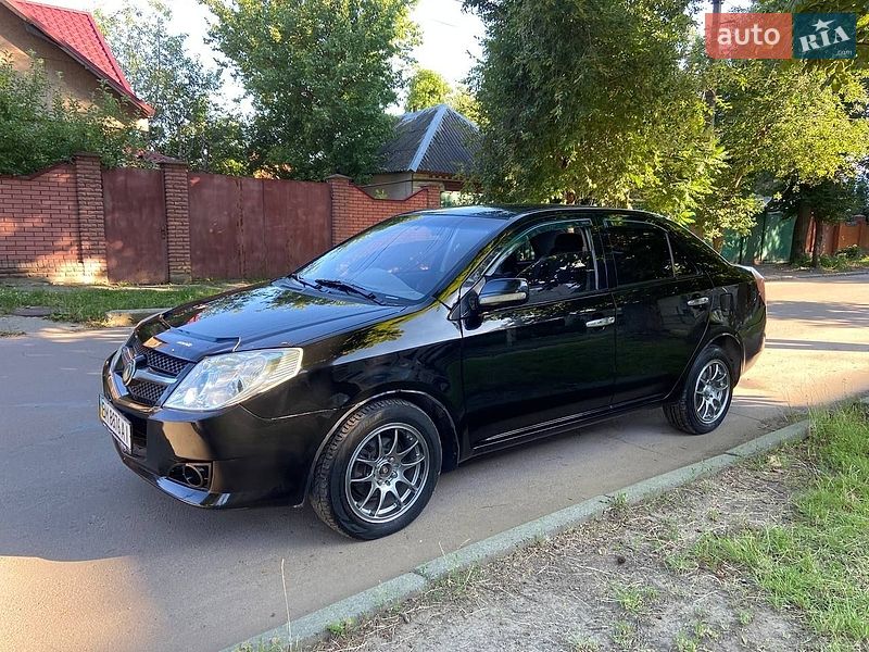 Geely MK 2008 Geely MK 2008