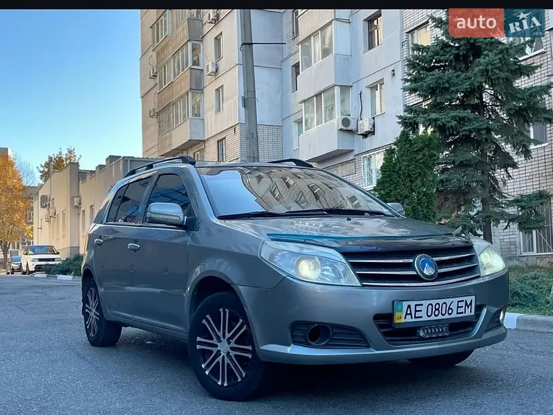 Geely MK