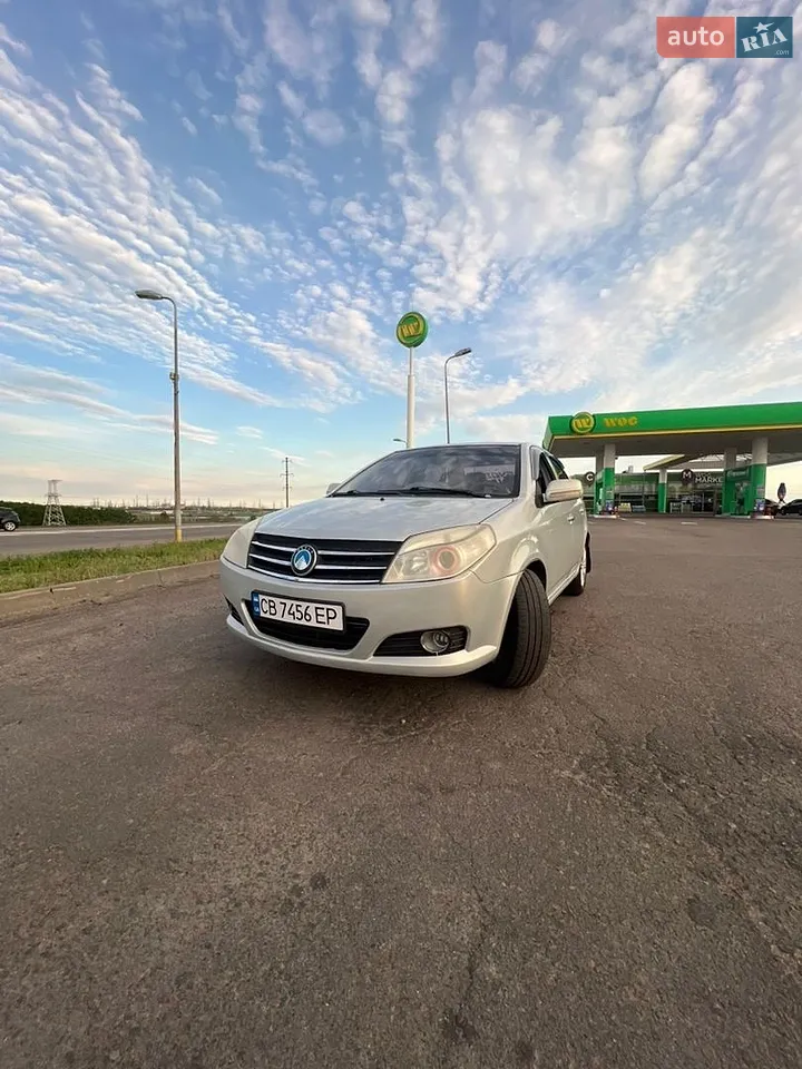 2011 Geely MK - мініатюра 18