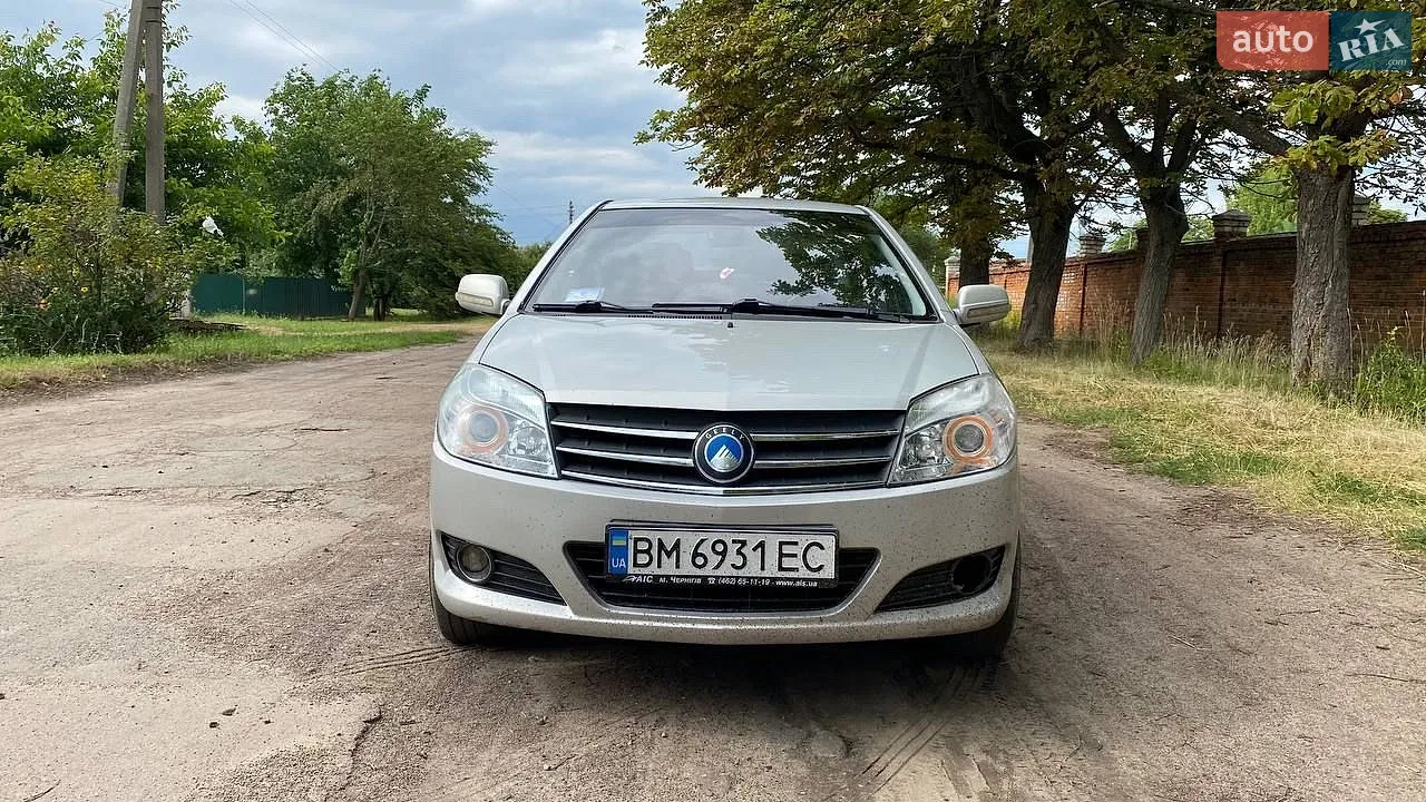 2013 Geely MK - мініатюра 3