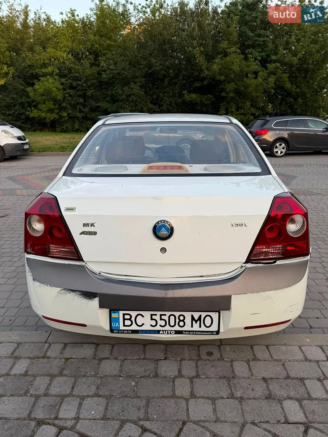 2012 Geely MK - мініатюра 8