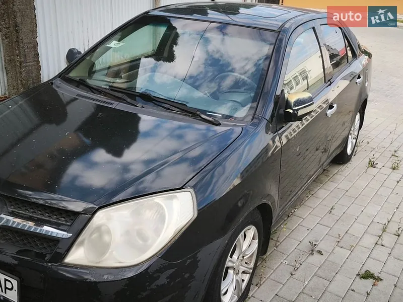 Geely MK 2009