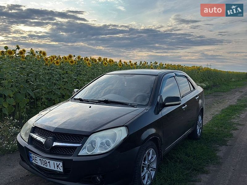 Седан Geely MK 2008 в Монастирищеві