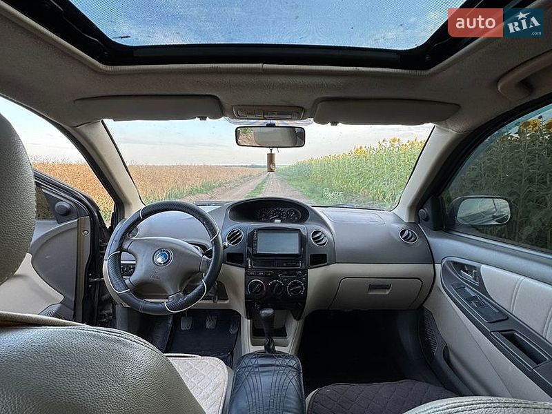 Седан Geely MK 2008 в Монастирищеві