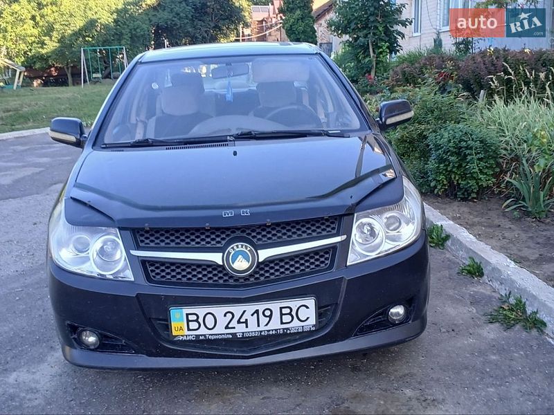 Geely MK 2008 Geely MK 2008