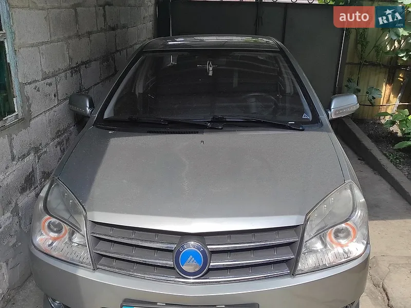 Geely MK