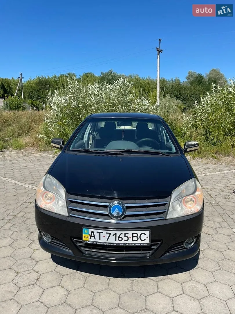 2011 Geely MK - мініатюра 16