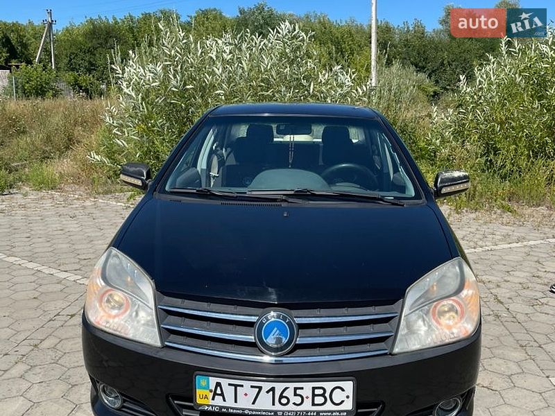 Седан Geely MK 2011 в Івано-Франківську