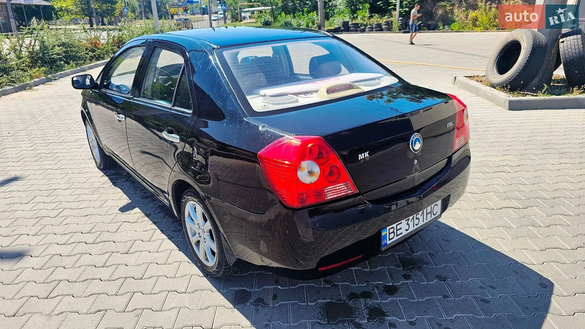 2012 Geely MK - мініатюра 7