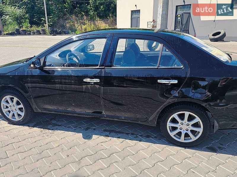 Седан Geely MK 2012 в Николаеве