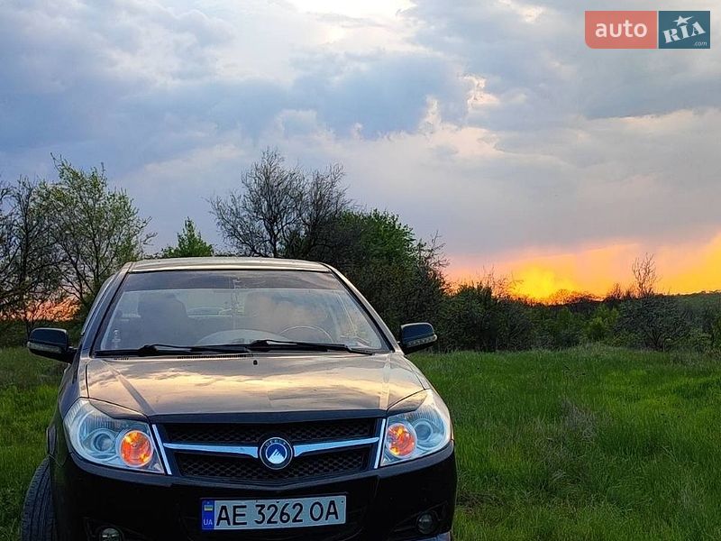 Седан Geely MK 2009 в Вольногорске