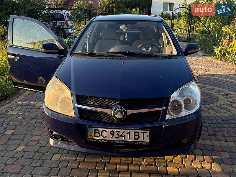 Седан Geely MK 2008 в Городке