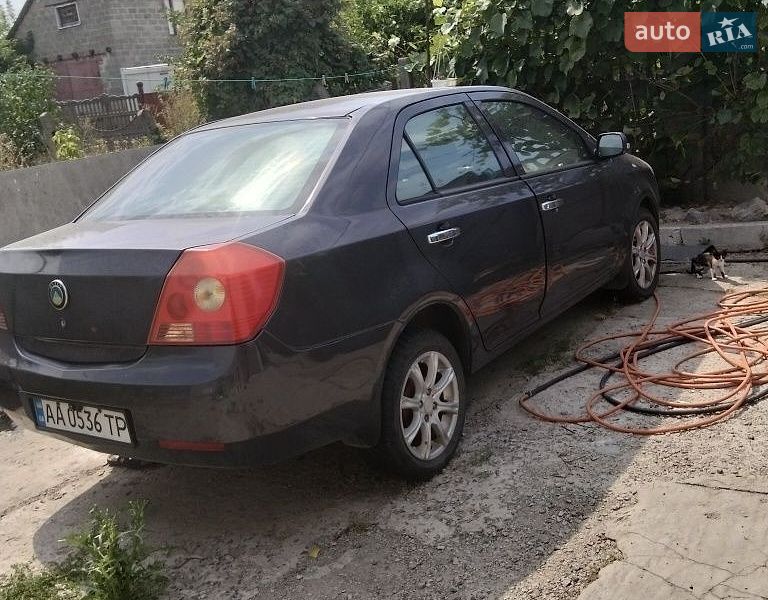 Седан Geely MK 2008 в Буче фото 3 Седан Geely MK 2008 в Буче