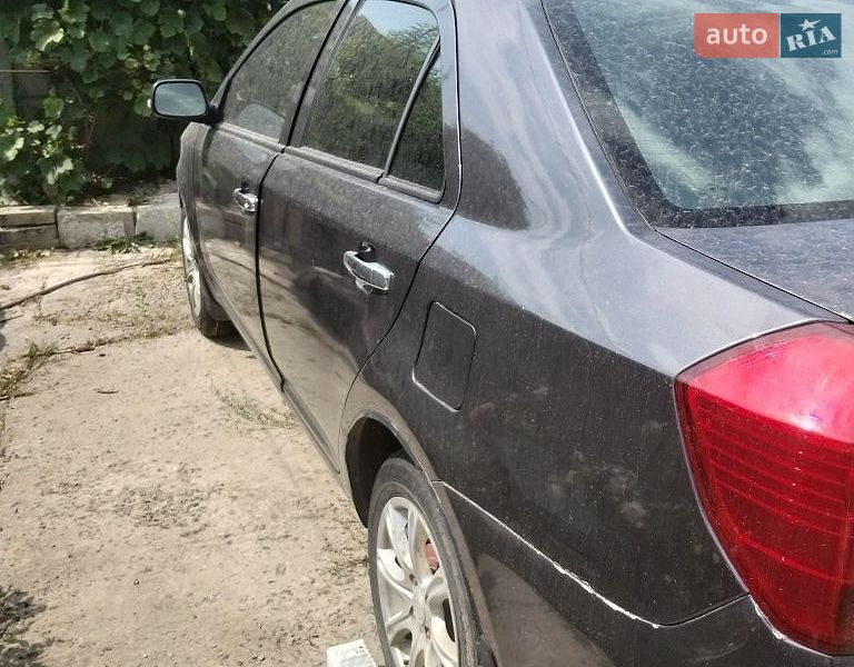Седан Geely MK 2008 в Буче фото 4 Седан Geely MK 2008 в Буче