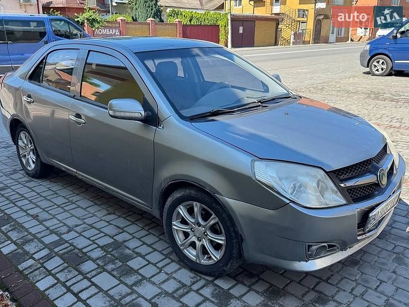 Geely MK 2008 Geely MK 2008