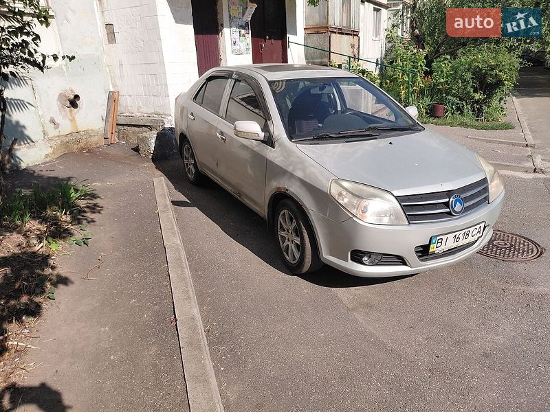 Седан Geely MK 2013 в Полтаве