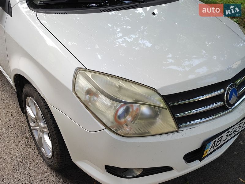 Седан Geely MK 2012 в Хмельницькому